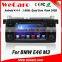 Wecaro Android 4.4.4 touch screen 7" navigation systesm for bmw e46 dvd player mirror link bluetooth 1998-2005