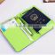 RFID Blocking security Passport Wallet With Pen