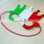 New design Halloween party Italy flag non-woven mask