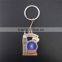 Zinc alloy London United Kingdom key chain ring keychain