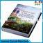 Full color round spine hardcover book printing