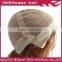 2015 Qingdao elegant hair high quality brazilian hair adjustable thin skin perimeter lace wig