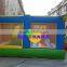 colorful inflatable playgrounds