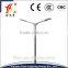 36W and 15W led lamps double arms led road lighting with pole