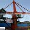 mechanical fix type ship unloader for grain