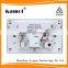 double safety home socket australian power socket pop up usb wall powerpoint