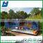 Movable prefabricated sandwich panel container house