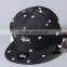Hot Popular Star Printed Applique Sewed Man Women Flat Snapback Custom
