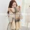 New Arrvial Long Striped Fashion Woman Winter Wool Neck Warmer