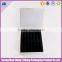 Gold foil hot stamping and embossing printed cosmetic box for mini bottle
