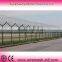 Y airport fence