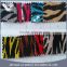 Customied color 0.6mm thickness vinyl leopard glitter leather                        
                                                Quality Choice