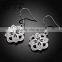 2015 latest new fashion jewellery 925 silver drop earring