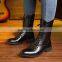 Wholesale top sale leather shoes boots for man SH-628