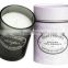 Fashion luxury scented candle with round carboard gift box for gift&home decorate