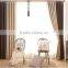 Guangzhou top sale quality window curtain fabric curtain fashion design style wholesale curtain ployester window curtain blinds