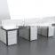 Modern office workstation partition cubicle for small office (SZ-WSB425)