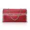 Ladies Leather Envelope Clutches Handbags Shoulder Bag Party Evening Bag