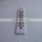 household indoor plastic thermometer black printing red liquid kerosene filled cheap price and accurate read temperature