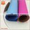 Decorative breathable anti-bacterial pu leather fabric