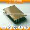 China top cheapest price anodized aluminium frame extrusion profile manufacturers