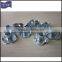 4 prong furniture insert t nut (DIN1624)