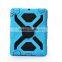 PEPKOO Anti shock Case for iPad Mini 1/2/3 Waterproof Cover Case with Stand TB-0020
