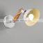 Electric light source wall lamp metal wall mounted light