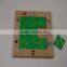 2015 New Design Educational Maze Puzzle Wooden Intelligent Toys Maze Slide Puzzle