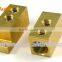 brass contact terminal block