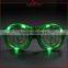Laura Fairy China Supplies Festival Party Colorful Led Light Sunglasses Funny Glasses                        
                                                Quality Choice