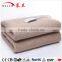 Woolen Temperature Single Controlled Electric Blanket