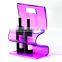 Portable Wine Rack acrylic,Beer Display Stand lucite,Clubs, Hotels supplies