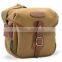 New Arrival Canvas Camera Single Shoulder Bag,European style DSLR Camera Bag,leather messenger bag for cameras