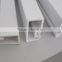 Professional Different color Plastic Profile strip PJB846 (we can make according to customers' sample or drawing)
