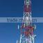 Manufacturer Galvanized self supporting telecom tower