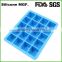 Summer used silicone large cooler ice cube tray adult