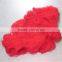 eco friendly red nylon6 staple fiber