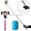 Z07-5 Plus Extendable Handheld Monopod Audio Wired Selfie Stick