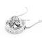 2015 graceful necklace/heart necklace in the round
