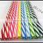 PP double color food-grade straws