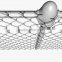 Galvanized Chain Link Fence/Garden Fence