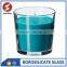 machine made borosilicate glass with glass candle holder                        
                                                Quality Choice