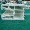 Pvc Profile for Window 80 Two Track Sliding Window for Libya