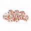 Hot Selling Murano Lampwork 10 pcs Light Rose Color Glass Beads Loose Beads