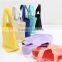 recyclable canvas lunch bag with beautiful color
