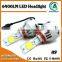 2015 hot selling product 4th generation 80W 6400LM H4 H7 H8 H9 auto led headlight kit 12V 24V