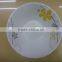 new hot sale white porcelain dinner square plate/10.5 ceramic dinner plate