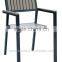 Outdoor hotel wood garden dining chair designs