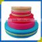 colorful woven polyester custom high quality garment textile tape